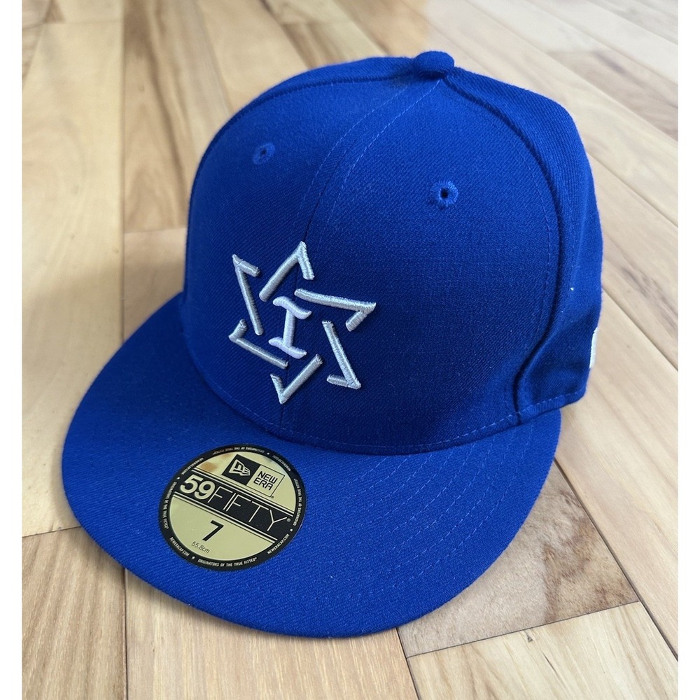 New Era 59Fifty Israel 2026 World Baseball Classic WBC Fitted Hat Size 7 NWT